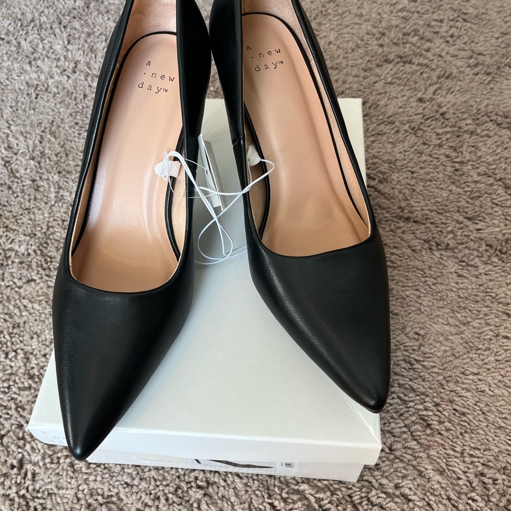 A New Day Black Women's Shoes